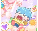 ポップでゆるかわいいミニキャラ描きます ◎商用利用可、マスコットキャラクター、子供向けイラストなどに イメージ5