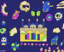 イメージや写真からオリジナルで作成します あなただけの一枚をデジタルアートで作成! イメージ6