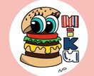 世界に一つのオリジナルイラストアイコンを描きます ユーモア溢れるポップ・ゆるふわで笑顔をあなたへ届けたい イメージ3
