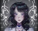 イラスト作成します あなたのオリジナルキャラクターを描きます！ イメージ1