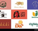海外風！魅力的なロゴデザインします カフェや雑貨、SNSロゴなどで海外風を求めている方に イメージ1