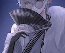 Vtuber・配信・歌みた用の透明感の絵制作します 商用利用◎ Vtuber・歌みた・配信を彩る透明感イラスト イメージ5