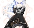 キャラクター作成承ります かわいい女の子描くの得意です。 イメージ4