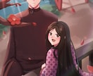 素敵な一枚絵をお描きます 動画のサムネイルや、TRPGのスチル、小説の表紙にも対応◯ イメージ6