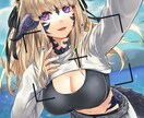ご希望のイラスト描きます 観賞用、SNS用、推しのFAなどに！※商用利用可（別途料金 イメージ2