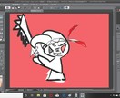 イラストやアイコン画像を描きます あなたの要望に応じてイラストを描きます。 イメージ1