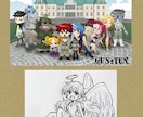 アイコンなど各種イラスト作成します 萌え系や乙女ゲーム系など各種対応致します！ イメージ3