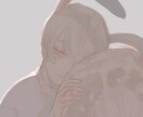 SNS用アイコンを作成いたします 柔らかく儚い雰囲気のイラストを描きます イメージ2