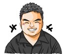 手描き感のある似顔絵やSNSアイコン描きます ペンで描いたようなすこしラフな画風の似顔絵です イメージ1