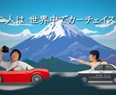 ルパン三世風のオープニングムービー作ります ルパン三世風のムービーでゲストの心を盗みましょう！！ イメージ5