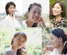 女性カメラマンがあなたの魅力を引き出しますます 立川限定｜気軽だけど本格的！プロフィール撮影 イメージ1