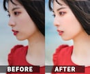 人物のレタッチ【自然な画像・写真加工】対応します 【 丁寧な打ち合わせと 高品質なレタッチが人気 】 イメージ3