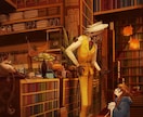ノスタルジックで心温まる世界観イラスト描きます 見ているだけで物語が始まる、やさしい世界、キャラも背景込み イメージ3