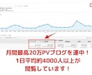 月最高20万PVブログであなたの紹介記事を書きます あなたのサービスの魅力を私のブログで全力で紹介します！ イメージ2