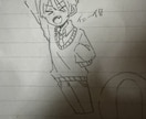 可愛い病み系の絵を描きます オリキャラさんお描きします！男性キャラや動物も可能です！ イメージ10