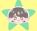 かわいいデフォルメイラストお描きします SNSアイコン、記念イラストなど イメージ2