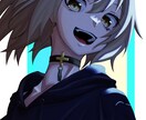 二次創作・オリジナルキャラクターを描きます SNS等のアイコンなどにご使用ください イメージ5
