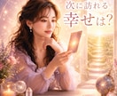 あなたに訪れる幸運と未来の流れを鑑定します これから開かれる未来／結婚／仕事／変化／運気 イメージ1