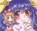 アイコン、ヘッダー描きます Twitter（X）、LINE等のアイコン、ヘッダー等 イメージ4