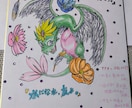 励ましの言葉とイメージイラストを描きます 悩み事や相談等を聞いてから貴方にピッタリのイラストを描きます イメージ4