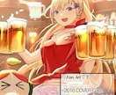 男性キャラ女性キャラ躍動感溢れるイラストが描けます あなたのイメージを形にします。一緒に素敵な作品を作りましょう イメージ5