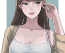 SNSアイコン、その他イラストの制作をします 初めての方もお気軽にご相談ください！ イメージ2