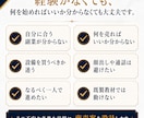 海外の副業成功事例から専用の商売5案を設計します 予算や作業環境に合わせた商売5案を個別設計 イメージ7