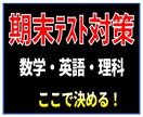 中学・高校｜期末テスト対策やります 中高一貫校のフォロー豊富！ 分からないところを徹底解説 イメージ1