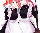商業利用可！最短3日でお好きなイラスト描きます 歌ってみた、動画用サムネイル、SNSアイコンなどに是非！ イメージ6