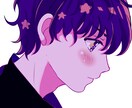 可愛いイラスト描きます 女性向けのイラストが得意です！ イメージ1
