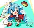 デフォルメ・等身イラストでアイコン制作します 依頼者様だけのオリジナルイラストを描きます！ イメージ1