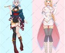 IRIAM･初期立ち絵 描きますます 初期立ち絵探してる方はいませんか？是非承らせてください✨ イメージ1
