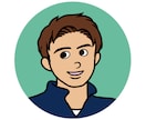 SNSで映える！あなただけの似顔絵アイコン描きます 商用OK！個人・仕事・プレゼントにも！ イメージ4