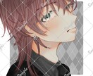 雰囲気のあるイラストを描きます 柔らかい塗りが得意ですSNSアイコンや配信背景etc... イメージ4