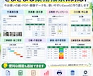 紙・PDF帳票を実務で使えるExcelに改善します Excelに変換・入力・集計しやすい業務帳票に作り直します イメージ3