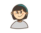 SNS用のアイコンイラストを作成します 可愛いアイコンが欲しい方へ！！！！ イメージ7