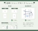 開業したいあなたへ！ロゴ＆名刺丸ごと制作します 名刺印刷100枚込！企業、お店の立ち上げを全力サポート！ イメージ3