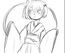 SNSのアイコン作成受けたまります あなた用のイラストを描きます！ イメージ4