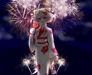 アイコン、立ち絵、SD、１枚絵等制作いたします セルフ受肉のVtuberとして実際に活動中！ イメージ3