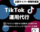 TikTok運用代行　まるっとお任せいただけます 公認事務所運営、TikTokのエキスパートが一貫したサポート イメージ1