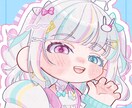 SD、デフォルメ、ミニキャラ描きます アイコン、スタンプ、バッチにおすすめ！！ イメージ5