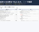 飲食店開業の収支・資金計画Excelを提供します 席数と客単価を入れるだけで自動計算、創業計画書の数字も出ます イメージ3