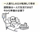 介護相談　介護の悩みを文章で整理してお渡しします ケアマネ対応　悩み、状況を整理→解決策提案 イメージ7