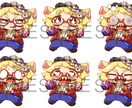 かわいいデフォルメキャラクター描きます あなただけのオリジナルキャラに可愛いを全身全霊込めてお届け！ イメージ2