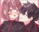 かわいいアイコンを制作します アイコン・TRPG・サムネ・夢絵などなんでも描きます! イメージ2