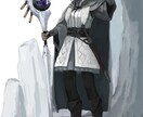 美少女イラストの制作承ります 厚塗りの独特な雰囲気の作品を提供いたします。 イメージ1