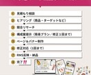 楽天市場中小店舗向け 売れる特集ページを制作します ニーズに合わせた成果を生む“伝わるコンテンツ設計” イメージ5