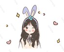 かわいい似顔絵イラスト描きます ☆アイコンや名刺、ブログなどに！ イメージ5