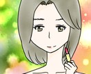 大人可愛いイラストを描きます アイコンやちょっとした挿絵などにどうぞ！ イメージ2