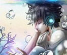 お好きなイラスト、ロゴ、広告デザイン描きます 人物、文字、背景まで、デジタル、アナログなんでも描きます！ イメージ5